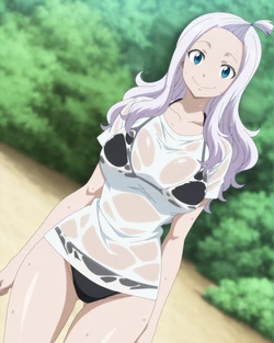 Sticky - (99p) Mirajane Strauss Beach Vacation x BBC (Patreon) [AI Generated]