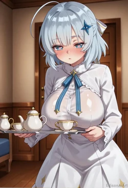 [Edison] Tina Howard X BBC 123P [AI generated]