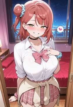 [Nankoai] Ayumu Uehara 2 (AI Generated)
