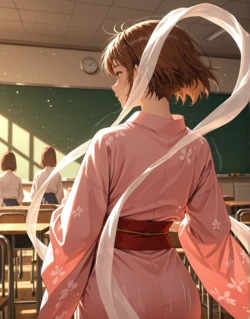 [AI Generated] Mai-Amatsu