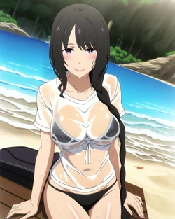 [sticky] Elsa Granhiert x BBC Beach [ai generated]