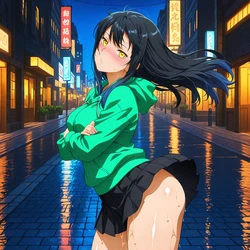 [NekoNest] Yotsuya Miko Patreon [AI Generated]