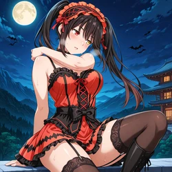 [NekoNest] Tokisaki Kurumi (Date A Live) [AI Generated]