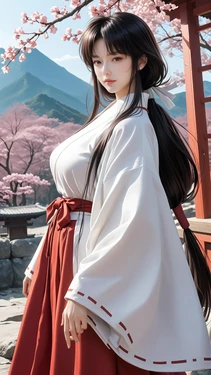 [AI Generated] 犬夜叉-桔梗