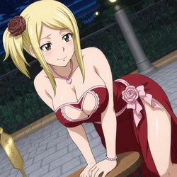 Lucy (fairy tail) [NekoNest] (AI Generated)