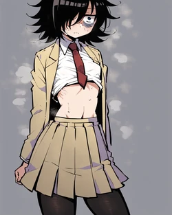 [Zing69] Tomoko Kuroki [AI Generated]