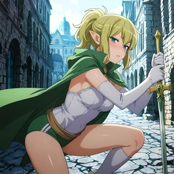 Ryuu (danmachi) [NekoNest] [AI Generated]