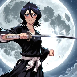 Rukia Kuchiki 2 (80p) - DKZ95 [AI Generated]