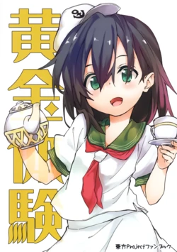 (C86) [Dot Eito (Sawayaka Samehada)] GOLDEN EXPERIENCE (Touhou Project)