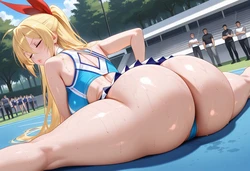 [Akuma AI] Chitoge [AI Generated]