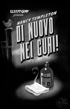 [SleepyGimp] Nancy Templeton - Di nuovo nei guai [Italian] [Hentai Fantasy]