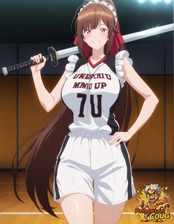 Amagi hentai | Evil Lord of an Intergalactic Empire fan art [AI Generated]