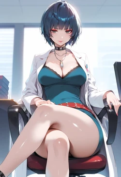 [Allenby AI] Takemi Tae Part 1 [AI Generated]