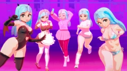 Andrea Davenport Chara Card - PAPAOSO