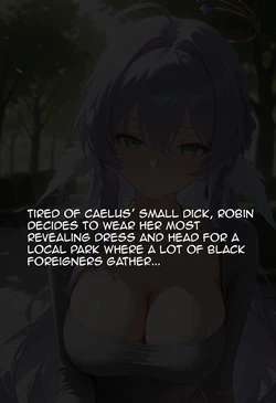 [Allenby AI] Robin Blacked NTR [AI Generated]