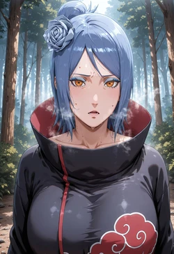Konan (Naruto)  [LewdCreationAI] [AI Generated]