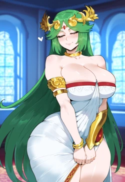 [Creamy AI] Palutena, PAWG Vs BBC (AI Generated)