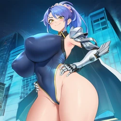 DepressArt - Kurumi Nonaka (shinmai maou no testament) (Patreon) [AI Generated]