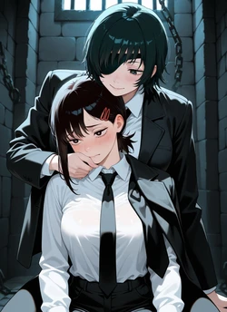 Captive Heroines For Sex [AI Generated]