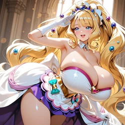 [AI Generated] CureFinale(キュアフィナーレ)