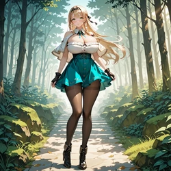 [AI Generated] Klaudia Valentz(クラウディア)