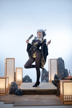 梓猫AzuNyan - 胜利女神：妮姬 布兰 白兔