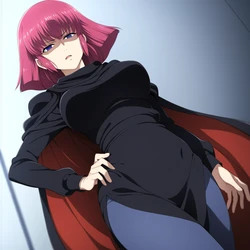 Kopi - ハマーン・カーン [AI Generated]