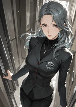 [AI Generated] niijima+sae