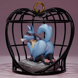 Spirit Demon Studio-Lucario