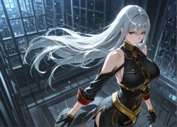 [AI Generated] selvaria bles