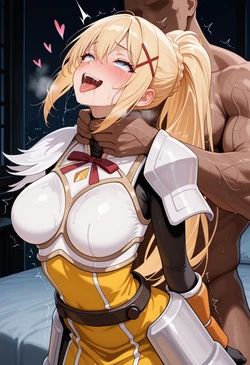 [kamawanaiYone] Darkness Lalatina NTR BBC [AI Generated]