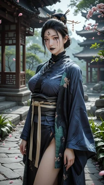 [AI Generated] Black Wukong Simei