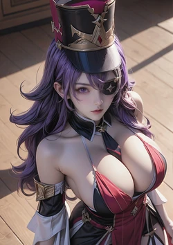 [AI Generated] Chevreuse(夏沃蕾-原神)