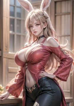 [AI Generated] Gongsun Li(公孙离-王者荣耀)
