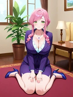 [Dogvahkiin] Hanazono Hahari (Patreon) (AI Generated)