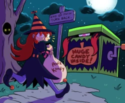 [Prinnydood] Huge Halloween Candy
