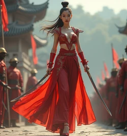 Female Warriors [AI Generated]