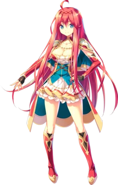 [Escu:de] Trinity x Calamity ~Midara na Shitsuke to Owaru Sekai~ (Character set)