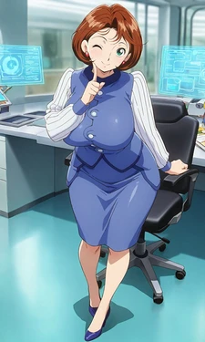 [Dogvahkiin] Kisaragi Yuko (Patreon) (AI Generated)