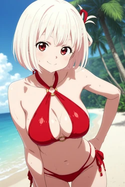 Ankake Nameko - Chisato Nishikigi [AI Generated]