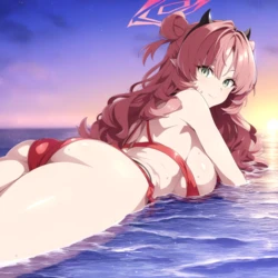 [Dogvahkiin] Kirara (Blue Archive) (Patreon) (AI Generated)