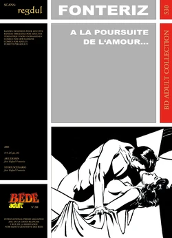 [Bédé Adult 530] José Rafael Fonteriz - A la poursuite de l'Amour …