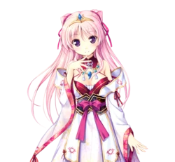 [August] Sen no Hatou, Tsukisome no Kouki (Character set)