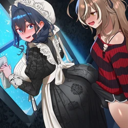 PATREON] Lulu - [ Mumei x Kroniii Futa!] [AI Generated]