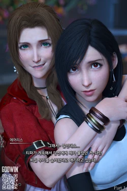 [neroxliv] Tifa+Aerith+Barret (Final Fantasy VII) [Korean]