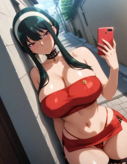 MONO-CHAN - Yor_Forger_Hooker_Gift (Patreon) (AI Generated)