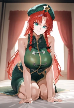 Naezolt - Hong Meiling 745P (Patreon) (AI Generated)