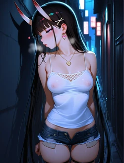 [Patreon][Spyman001]Noshiro STREETWALKER 能代 立ちんぼ part 1 +part 2 [AI Generated]