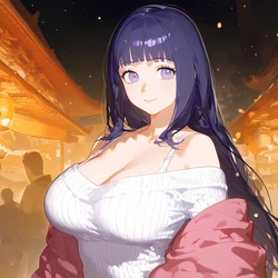 [Patreon] tabakowayame Hyuga Hinata [AI Generated]