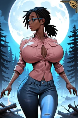 [ByTheBroken1] "Claudette Morel" from "Dead By Daylight" [AI Generated]